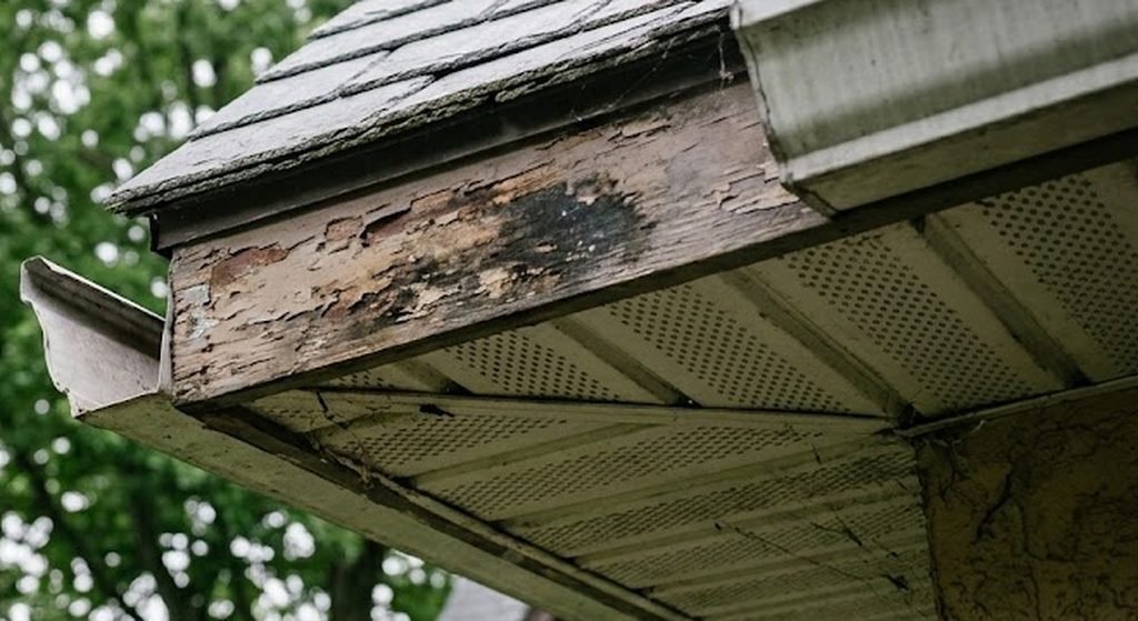 Fascia and soffit replacement