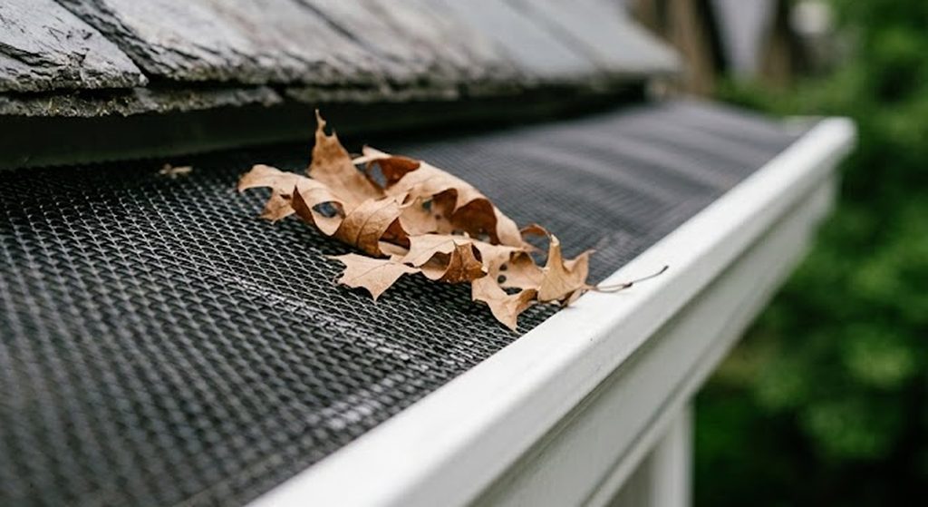 Gutter guard installation